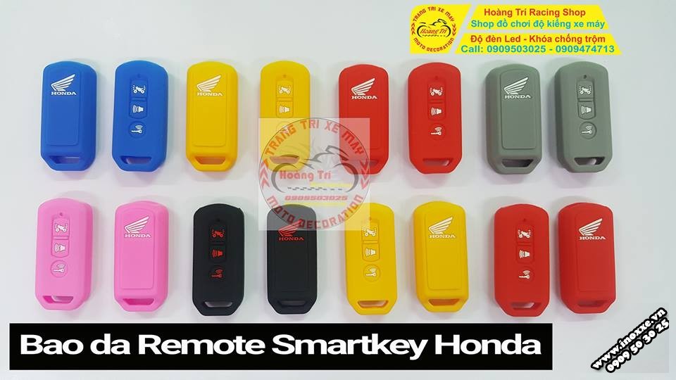 Bao da Remote Smartkey Honda 